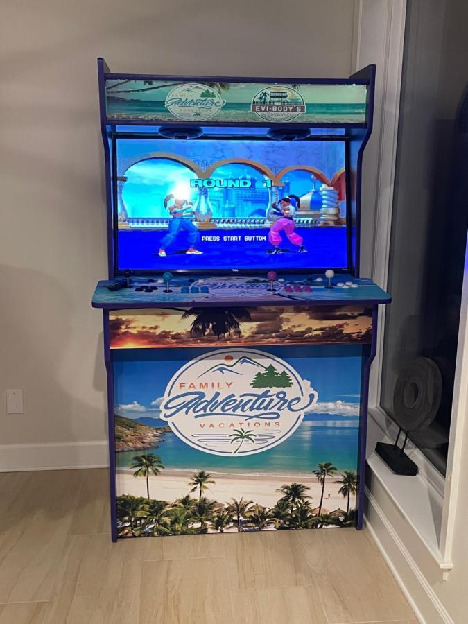 גולף בריז New Gulf Front With Game Room Family Friendly! מראה חיצוני תמונה