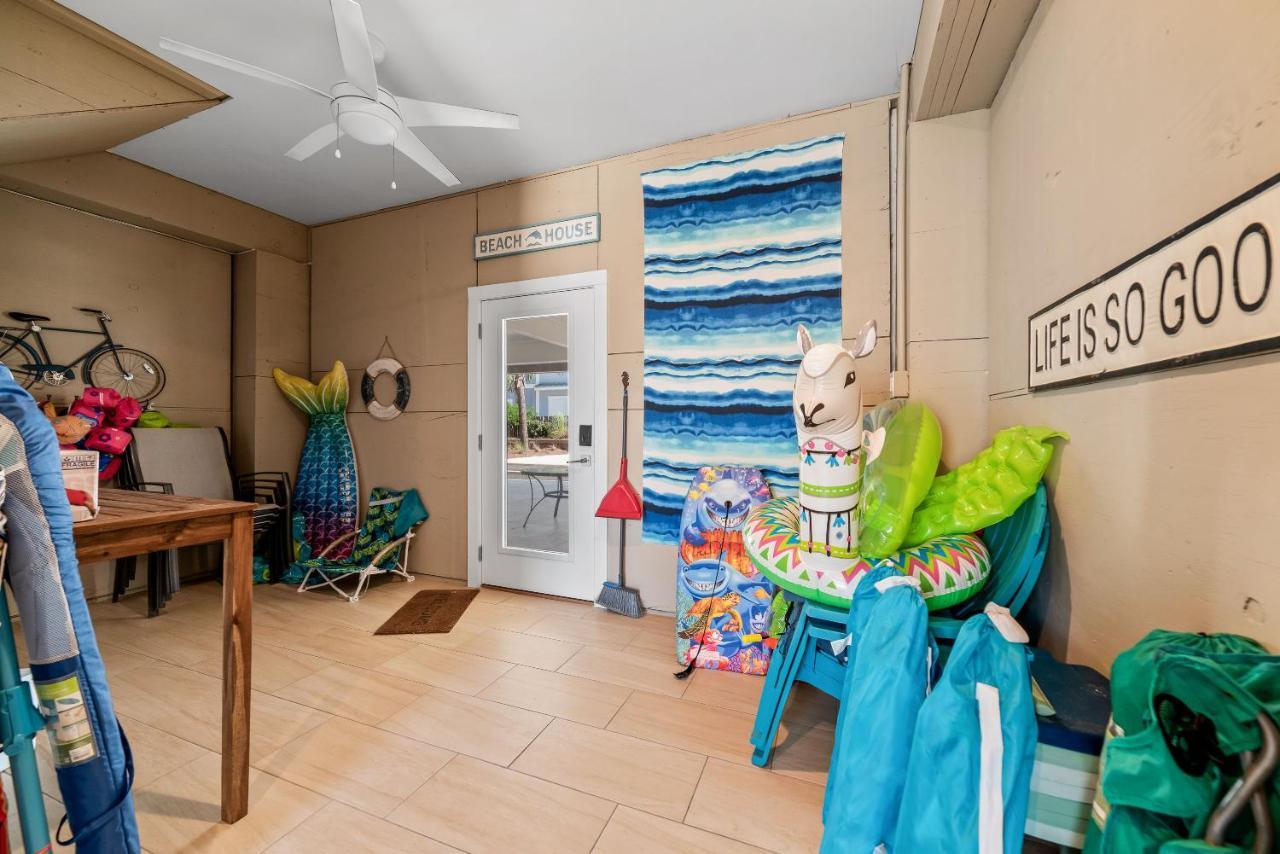 גולף בריז New Gulf Front With Game Room Family Friendly! מראה חיצוני תמונה